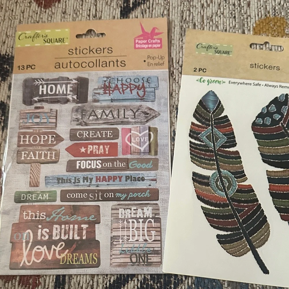 Colorful Sticker Collection - Picture 3 of 5
